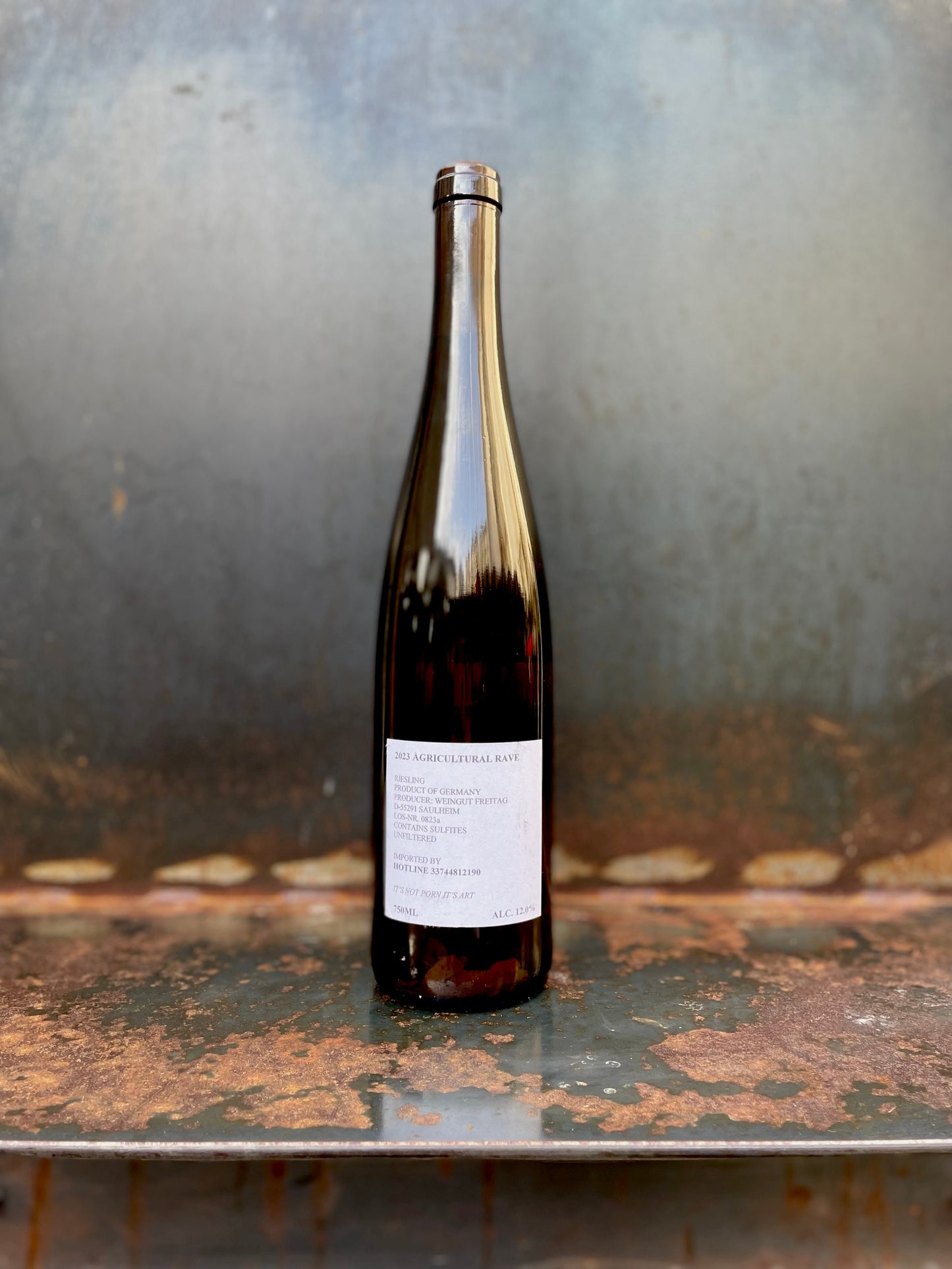 2023 AGRICULTURAL RAVE ORANGE