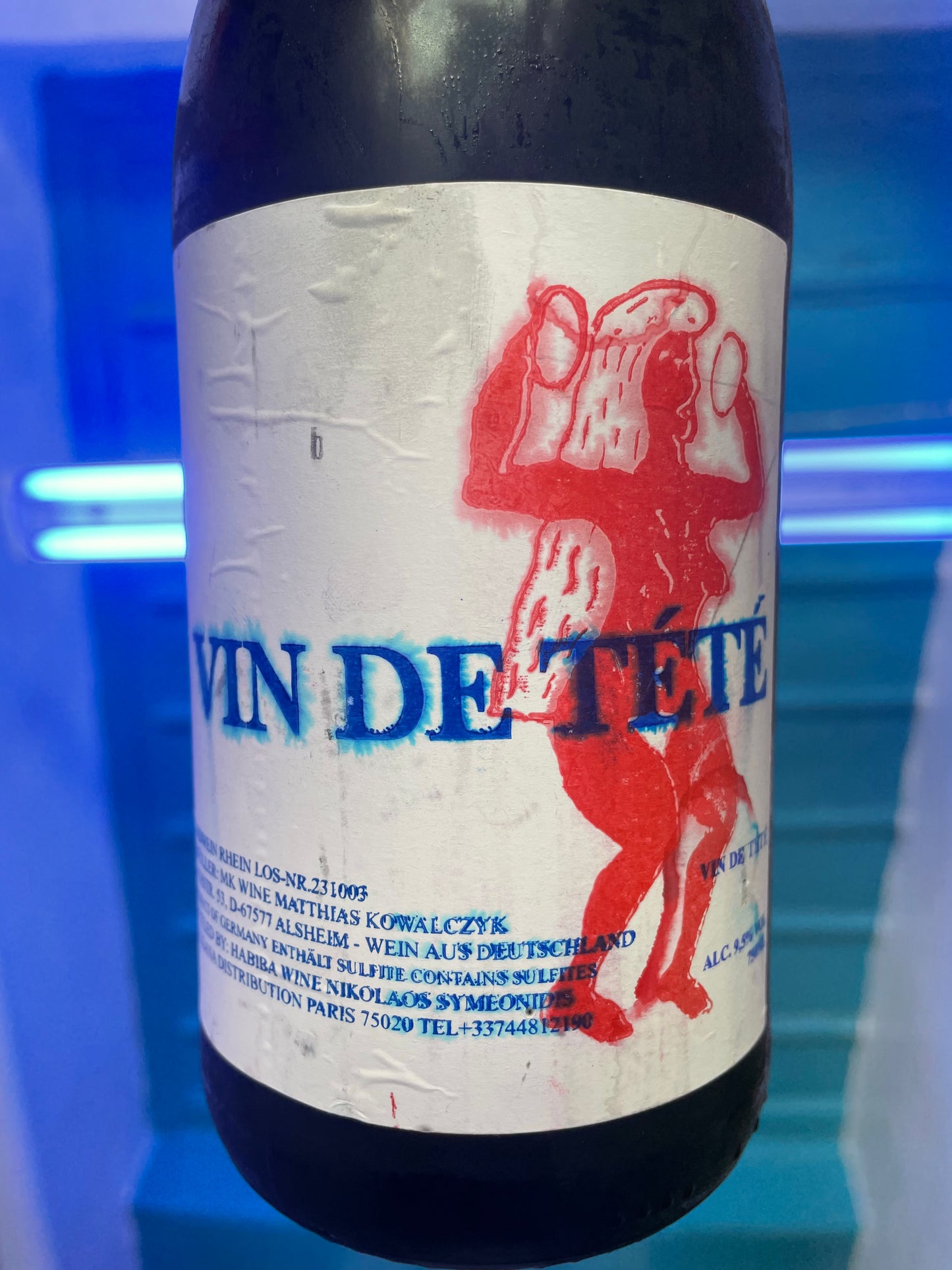 2022 VIN DE TÉTÉ