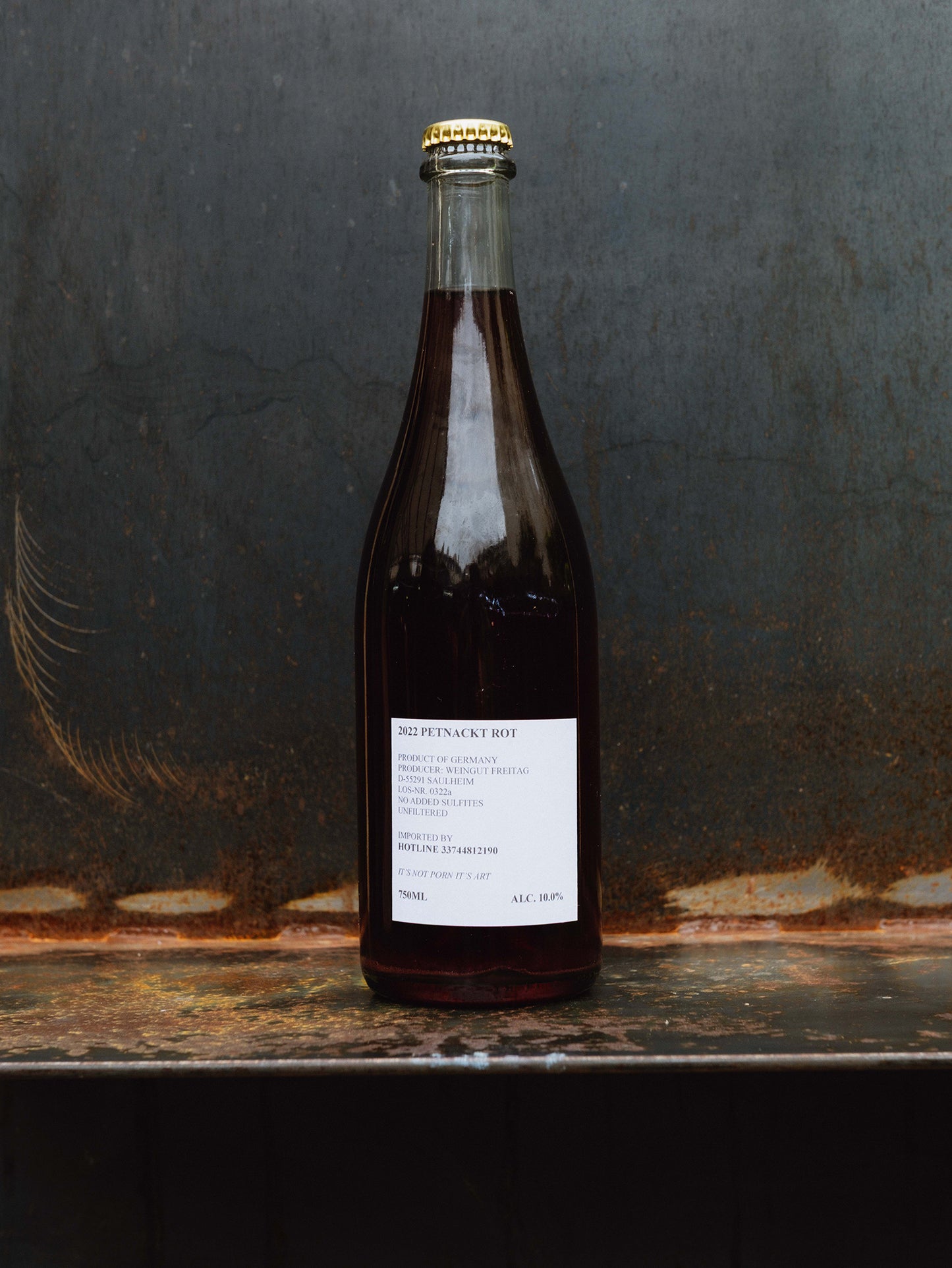 2022 HOTLINE PETNACKT RED