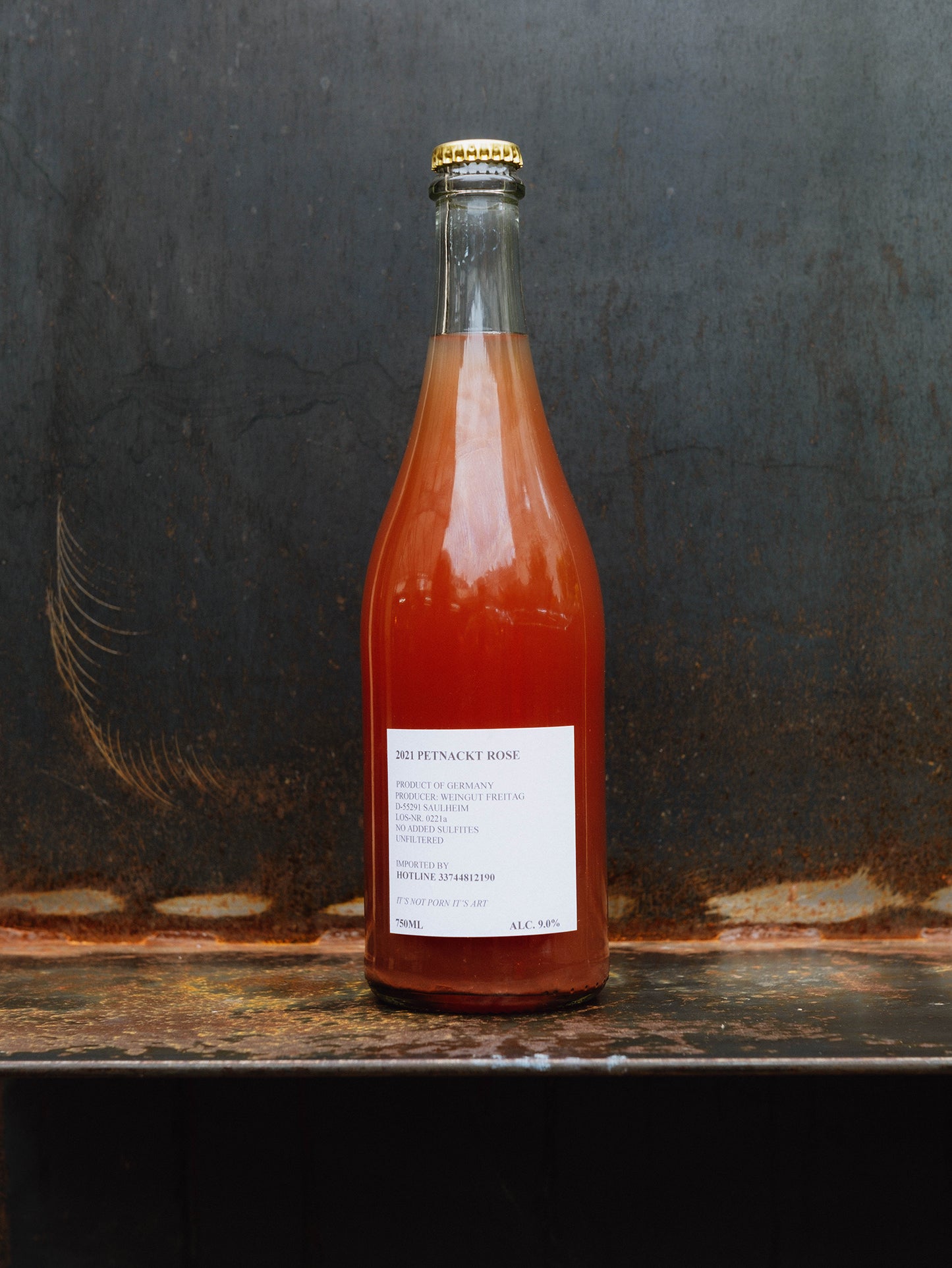 2021 HOTLINE PETNACKT ROSE