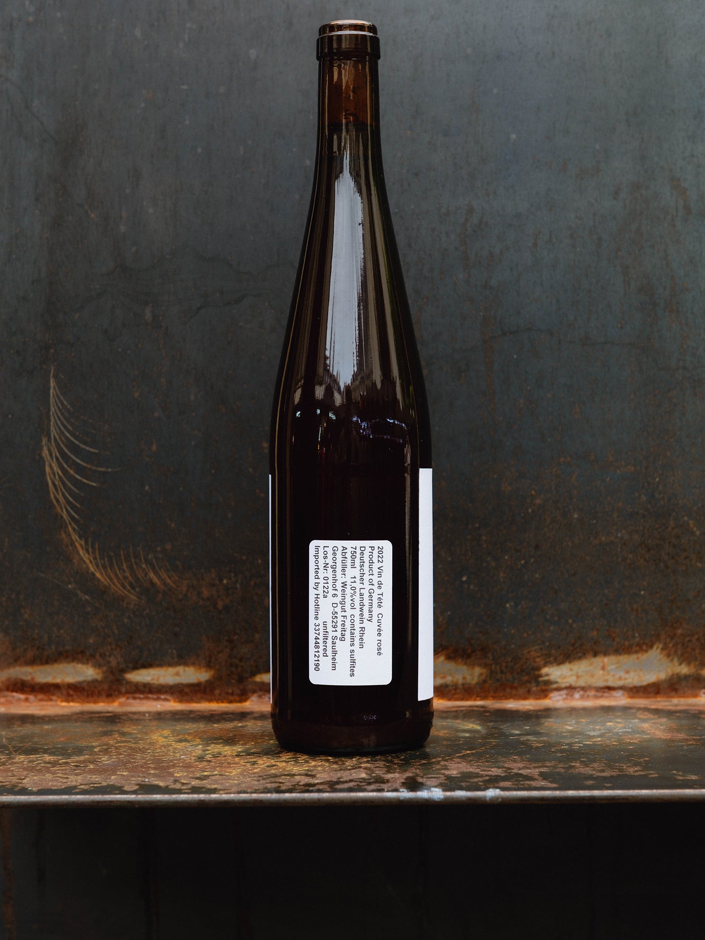 2022 VIN DE TÉTÉ ROSE