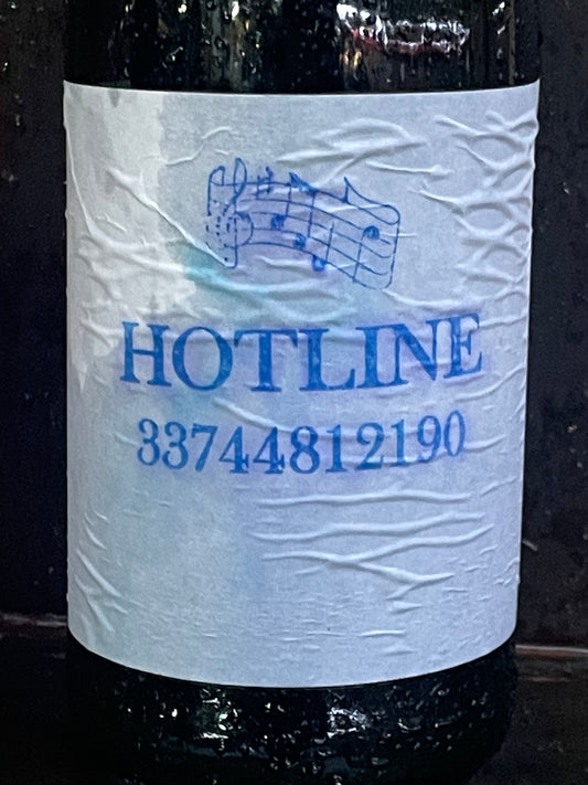 2024 HOTLINE PETNAT RIESLING