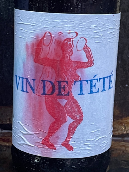 2022 VIN DE TÉTÉ ROSE